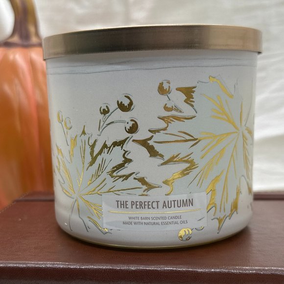 White Barn Accents New White Barn The Perfect Autumn Candle Poshmark